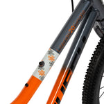 Huffy Literide 20 tum Orange, Lätt juniorcykel, För barn 6-9 år