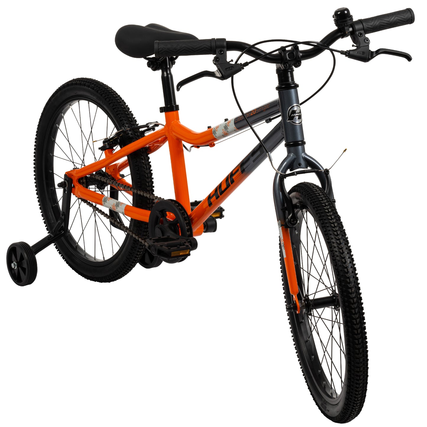 Huffy Literide 20 tum Orange, Lätt juniorcykel, För barn 6-9 år