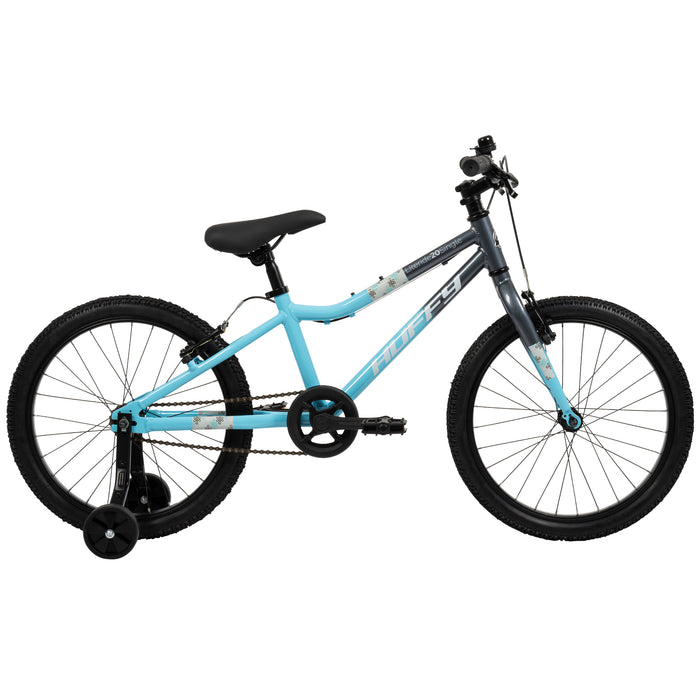Huffy Literide 20 tum Lagoon Blue, Lätt juniorcykel, För barn 6-9 år