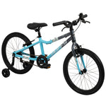 Huffy Literide 20 tum Lagoon Blue, Lätt juniorcykel, För barn 6-9 år