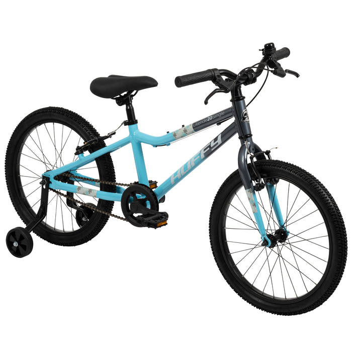 Huffy Literide 20 tum Lagoon Blue, Lätt juniorcykel, För barn 6-9 år