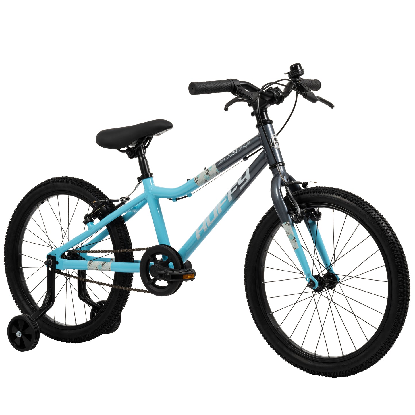 Huffy Literide 20 tum Lagoon Blue, Lätt juniorcykel, För barn 6-9 år