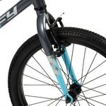 Huffy Literide 20 tum Lagoon Blue, Lätt juniorcykel, För barn 6-9 år