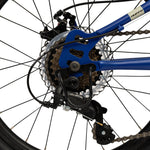 Huffy Korros 20 tum 6-Växlad MTB - För barn 6-9 år (Blå)