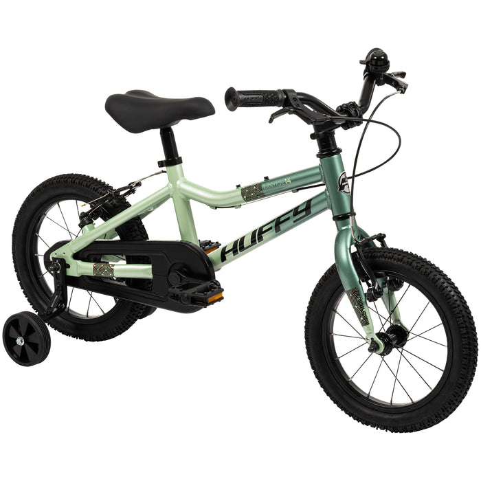 Huffy Literide 14 tum Barncykel Viridian Green - För barn 4–6 år