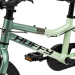 Huffy Literide 14 tum Barncykel Viridian Green - För barn 4–6 år