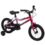 Huffy Literide 14 tum Barncykel, Bubblegum Pink - För barn 4–6 år