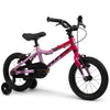 Huffy Literide 14 tum Barncykel, Bubblegum Pink - För barn 4–6 år