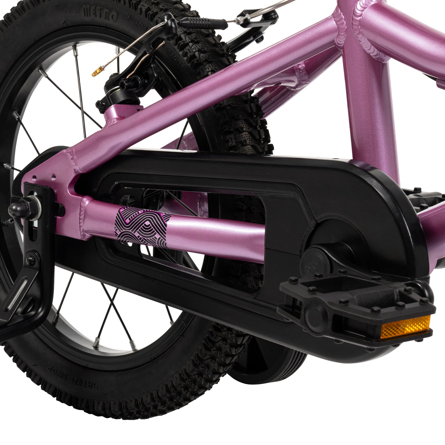 Huffy Literide 14 tum Barncykel, Bubblegum Pink - För barn 4–6 år