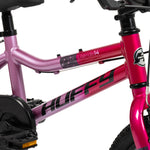 Huffy Literide 14 tum Barncykel, Bubblegum Pink - För barn 4–6 år