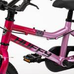 Huffy Literide 14 tum Barncykel, Bubblegum Pink - För barn 4–6 år