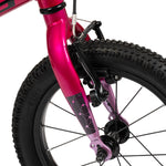 Huffy Literide 14 tum Barncykel, Bubblegum Pink - För barn 4–6 år