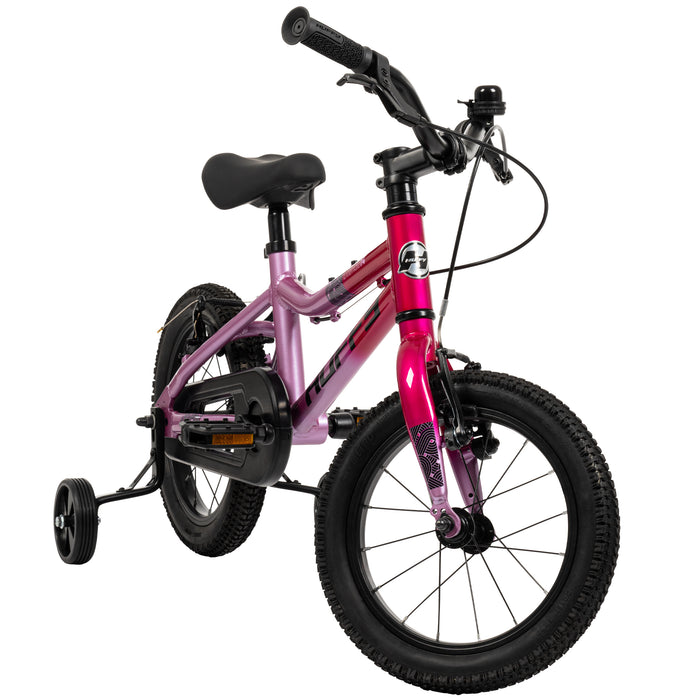 Huffy Literide 14 tum Barncykel, Bubblegum Pink - För barn 4–6 år