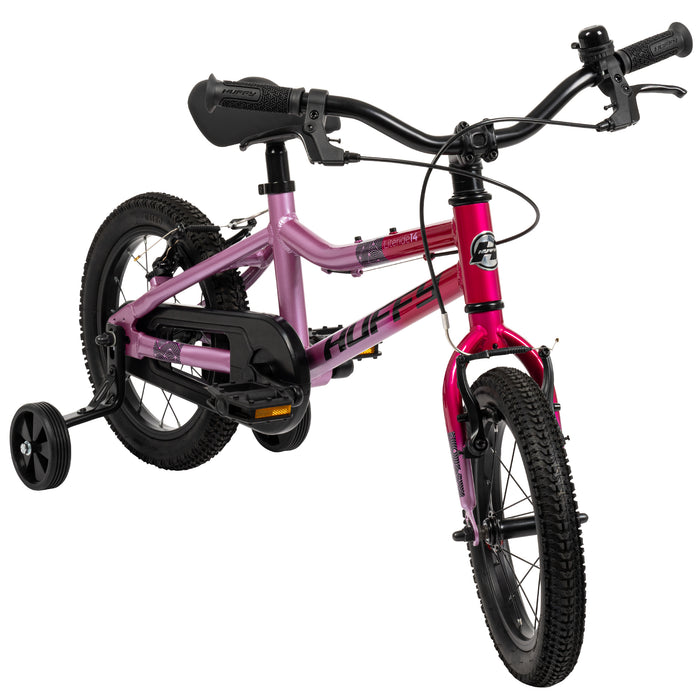 Huffy Literide 14 tum Barncykel, Bubblegum Pink - För barn 4–6 år