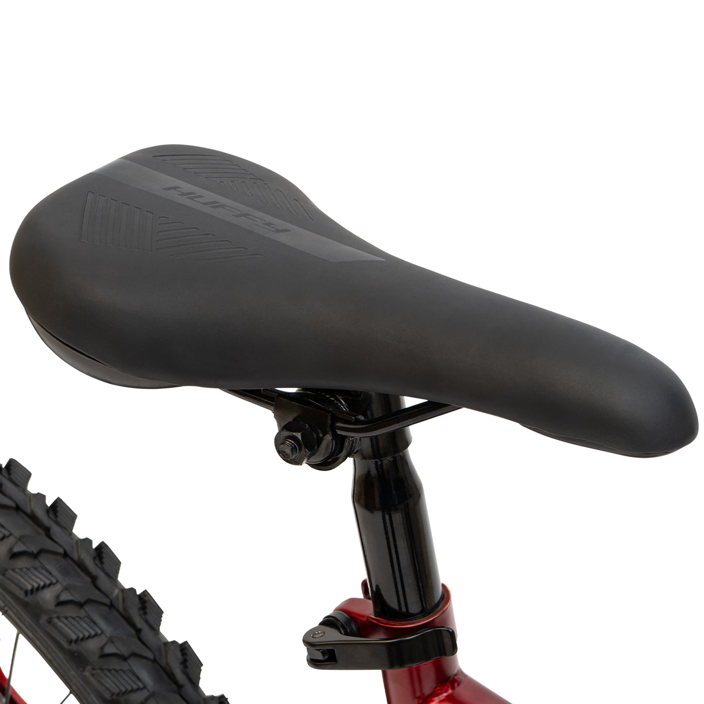 Huffy Korros 24 tum 21-växlad MTB, Röd- För barn 8-12 år