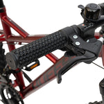 Huffy Korros 24 tum 21-växlad MTB, Röd- För barn 8-12 år