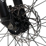 Huffy Korros 24 tum 21-växlad MTB, Röd- För barn 8-12 år