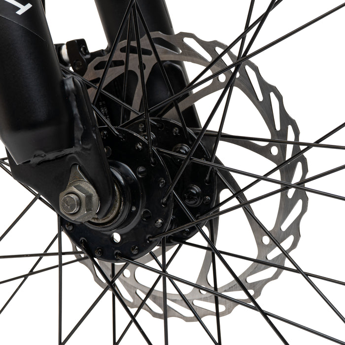 Huffy Korros 24 tum 21-växlad MTB, Röd- För barn 8-12 år