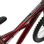 Huffy Korros 24 tum 21-växlad MTB, Röd- För barn 8-12 år