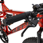 Huffy Marker 24 tum Röd, Fullfjädrad Mountainbike för Barn 8–12 år