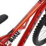 Huffy Marker 24 tum Röd, Fullfjädrad Mountainbike för Barn 8–12 år