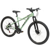 Huffy Korros 26 tum Hardtail MTB, 21 Shimano-växlar & X-frame (Grön)
