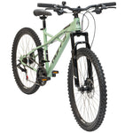 Huffy Korros 26 tum Hardtail MTB, 21 Shimano-växlar & X-frame (Grön)