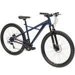 Huffy Korros 27.5" – Hardtail MTB med 21 Shimano-växlar & X-Frame (Blå)