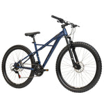 Huffy Korros 27.5" – Hardtail MTB med 21 Shimano-växlar & X-Frame (Blå)