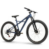 Huffy Korros 27.5" – Hardtail MTB med 21 Shimano-växlar & X-Frame (Blå)