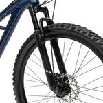 Huffy Korros 27.5" – Hardtail MTB med 21 Shimano-växlar & X-Frame (Blå)