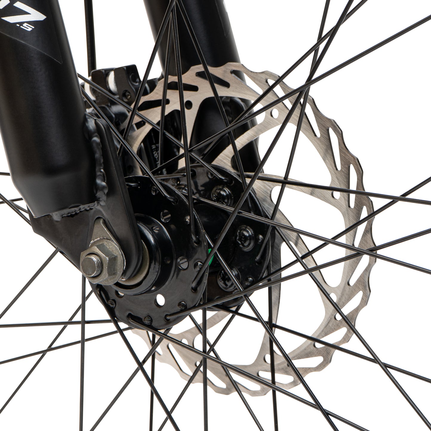 Huffy Korros 27.5" – Hardtail MTB med 21 Shimano-växlar & X-Frame (Blå)