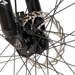 Huffy Korros 27.5" – Hardtail MTB med 21 Shimano-växlar & X-Frame (Blå)