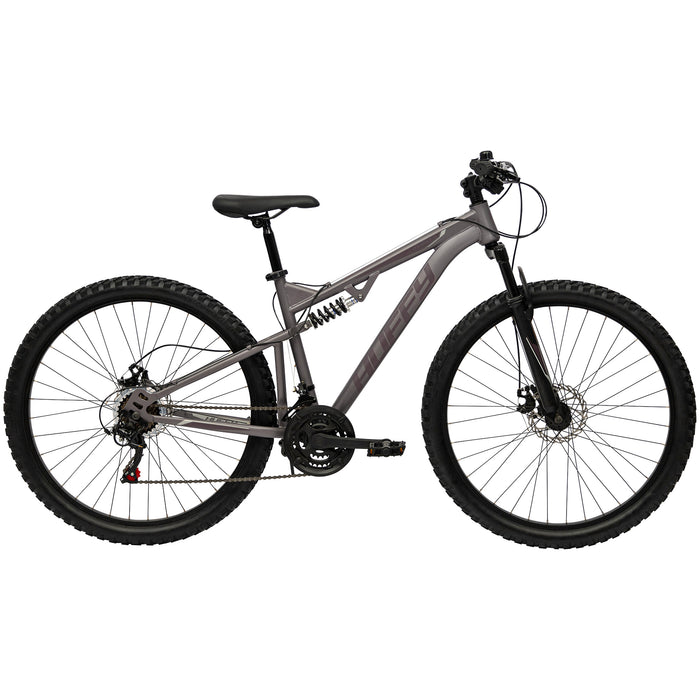 Huffy Marker 27.5" – Full Suspension Mountainbike (Silver)