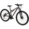 Huffy Marker 27.5" – Full Suspension Mountainbike (Silver)