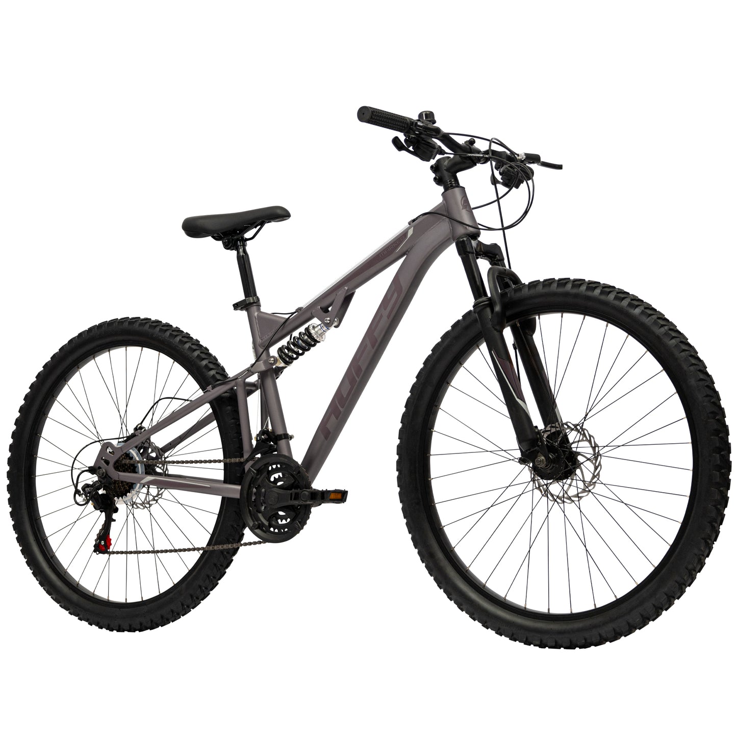 Huffy Marker 27.5" – Full Suspension Mountainbike (Silver)
