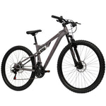 Huffy Marker 27.5" – Full Suspension Mountainbike (Silver)