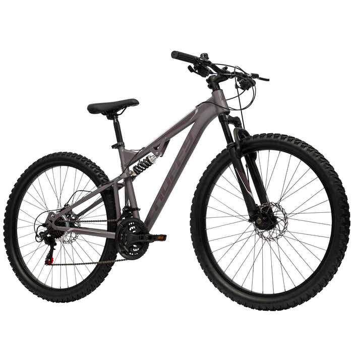 Huffy Marker 27.5" – Full Suspension Mountainbike (Silver)