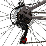 Huffy Marker 27.5" – Full Suspension Mountainbike (Silver)