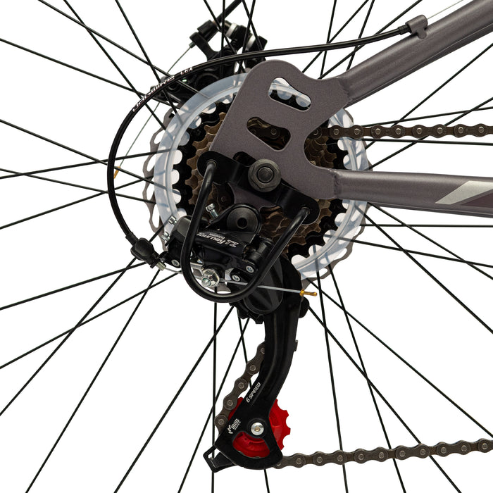 Huffy Marker 27.5" – Full Suspension Mountainbike (Silver)