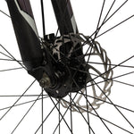 Huffy Marker 27.5" – Full Suspension Mountainbike (Silver)