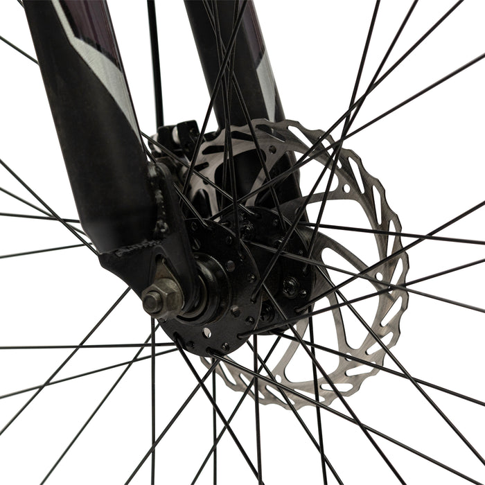 Huffy Marker 27.5" – Full Suspension Mountainbike (Silver)