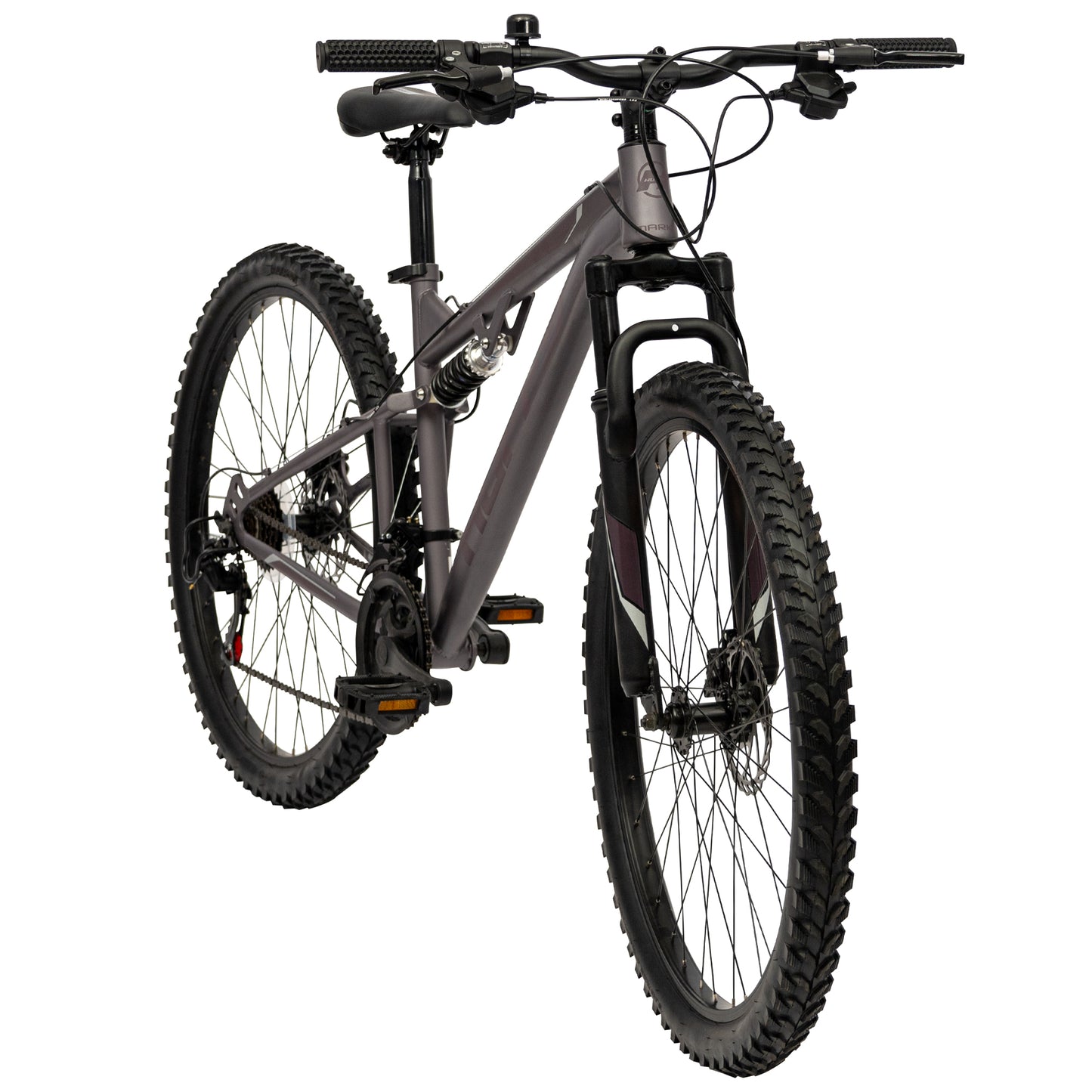 Huffy Marker 27.5" – Full Suspension Mountainbike (Silver)