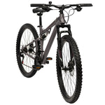 Huffy Marker 27.5" – Full Suspension Mountainbike (Silver)
