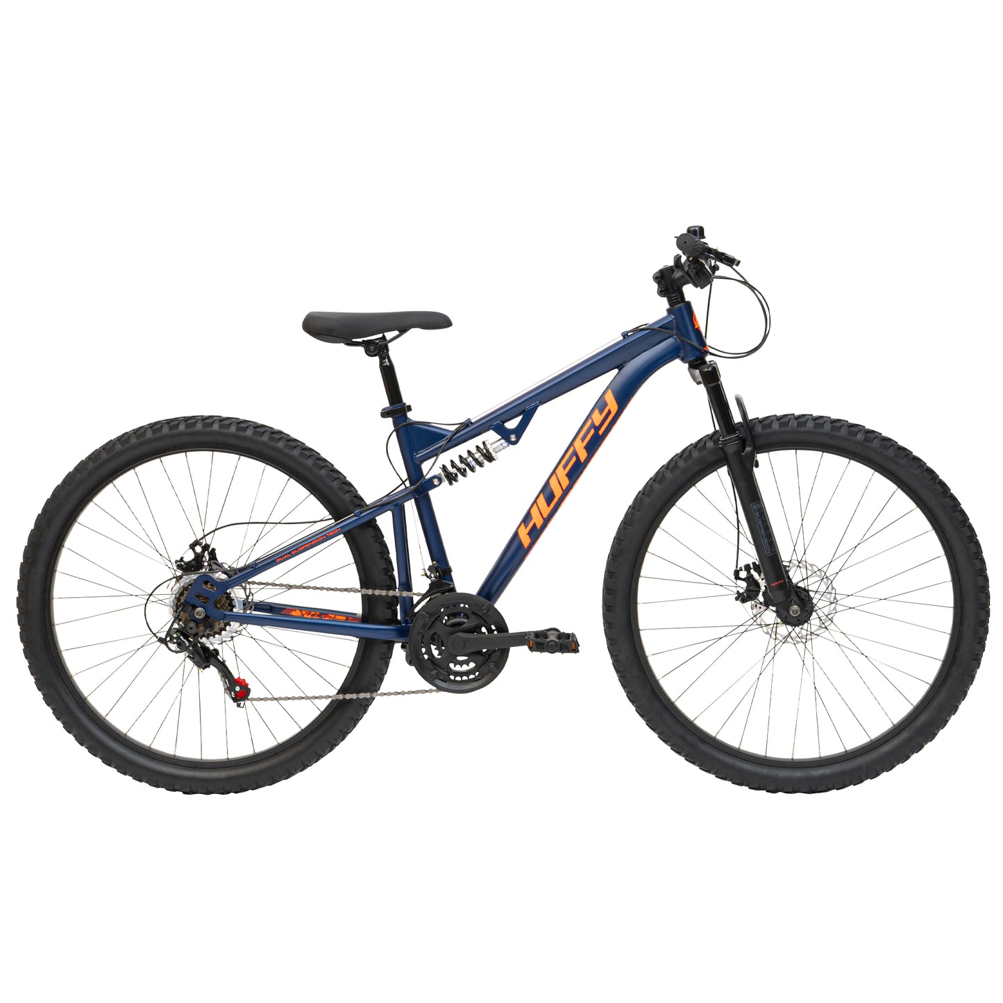 Huffy Marker 27.5" – Full Suspension Mountainbike (Blå)