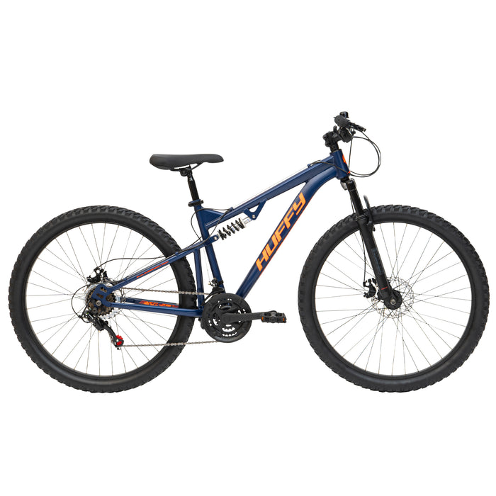 Huffy Marker 27.5" – Full Suspension Mountainbike (Blå)