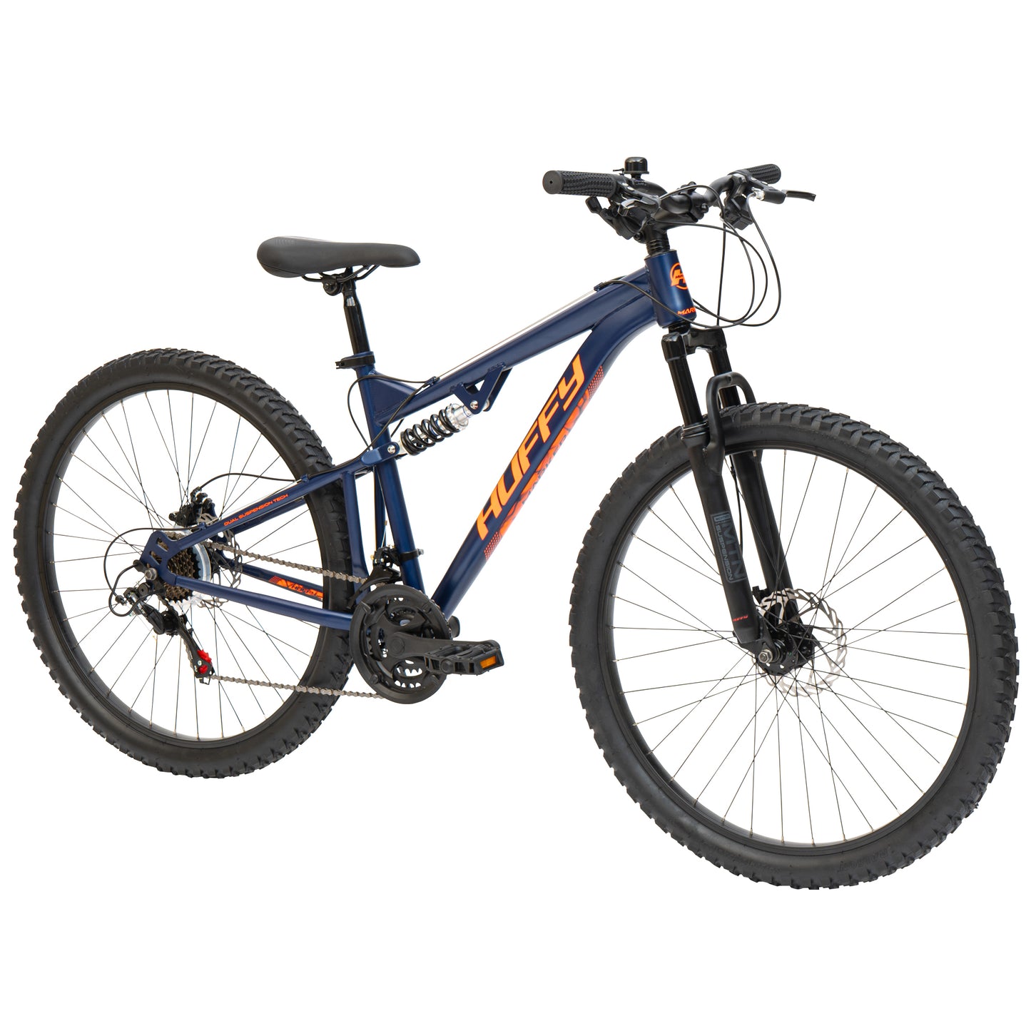 Huffy Marker 27.5" – Full Suspension Mountainbike (Blå)