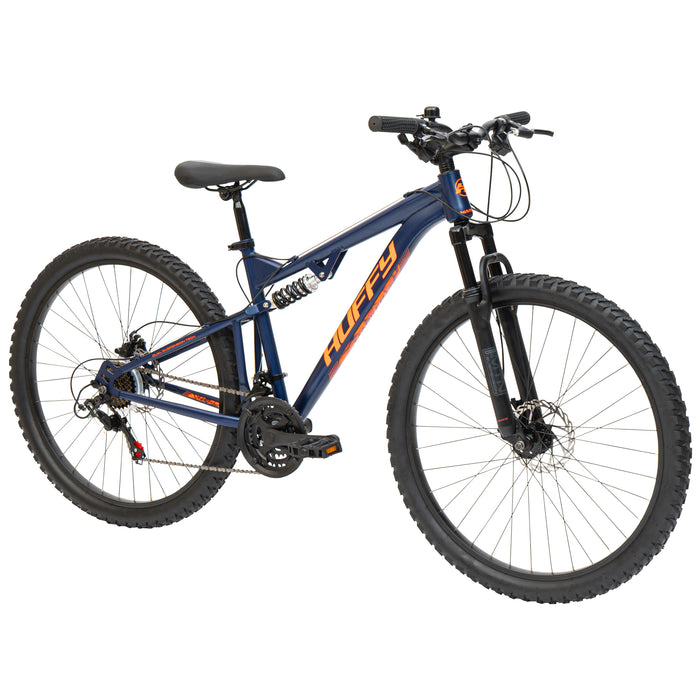 Huffy Marker 27.5" – Full Suspension Mountainbike (Blå)