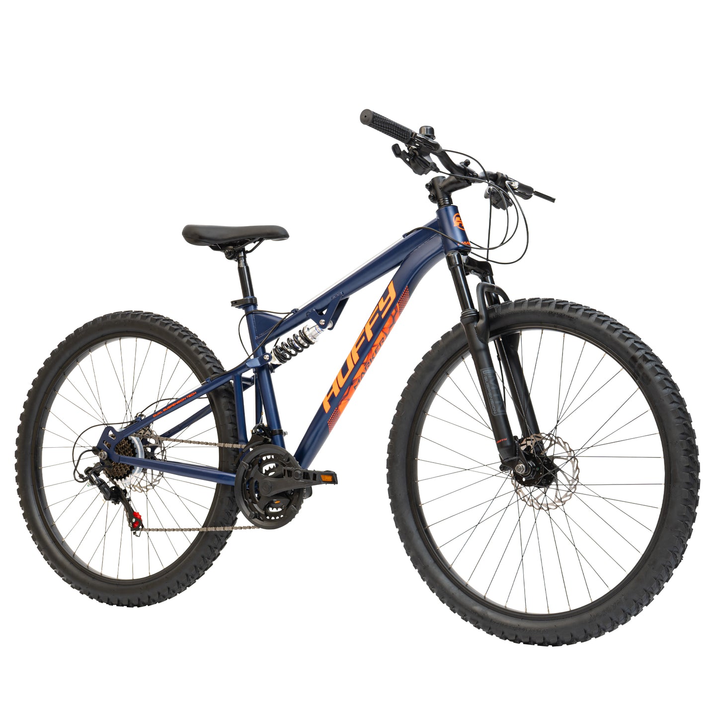 Huffy Marker 27.5" – Full Suspension Mountainbike (Blå)