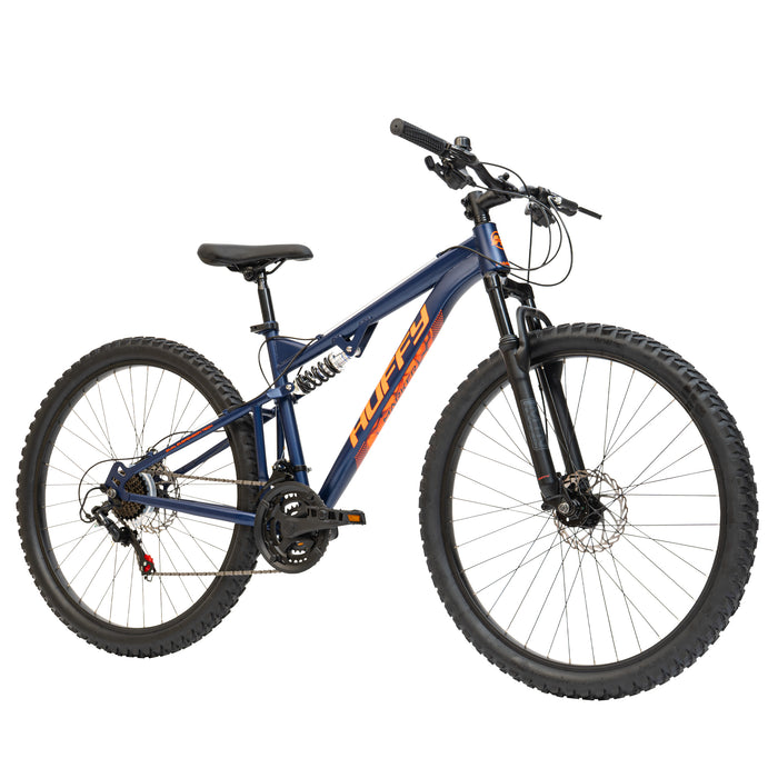 Huffy Marker 27.5" – Full Suspension Mountainbike (Blå)